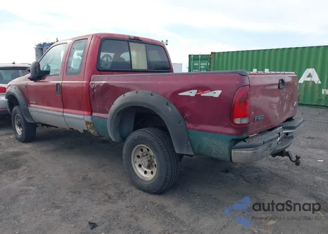 2003 Ford F-350 Lariat/Xl/Xlt from USA, damaged, VIN 1FTSX31P93EC15160